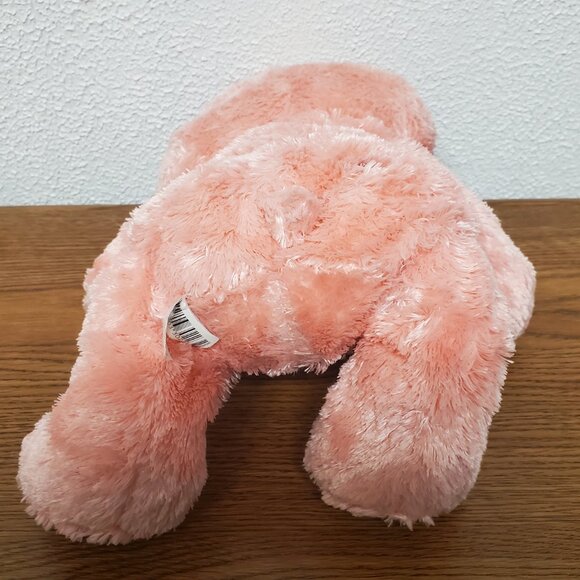 Plush 2005 Care Bears Pink Cheer Bear 12" Stuffed Animal - Picture 5 of 6